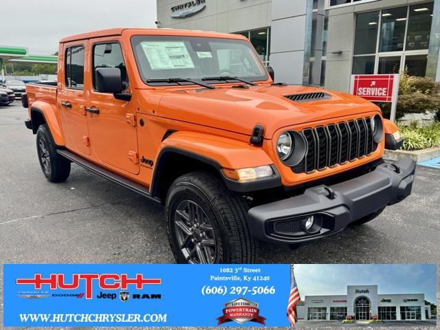 new 2025 Jeep Gladiator car, priced at $50,965