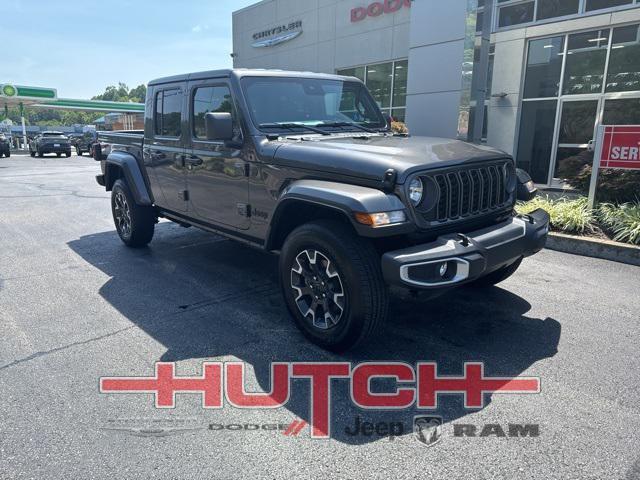 new 2025 Jeep Gladiator car, priced at $46,532