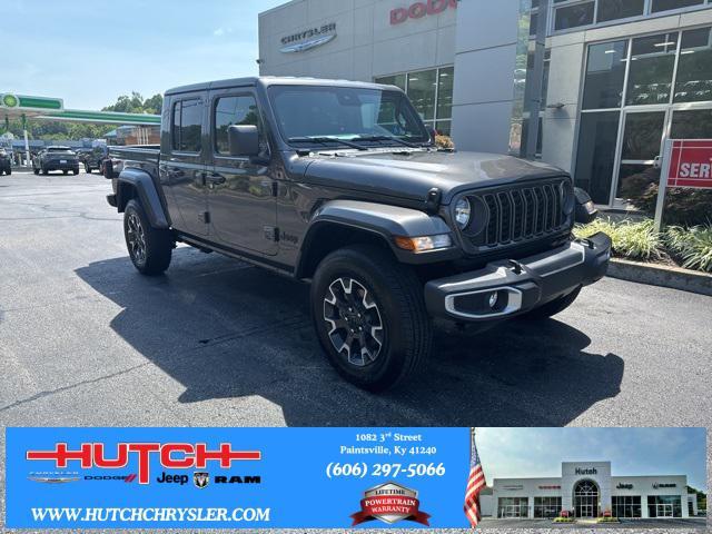 new 2025 Jeep Gladiator car, priced at $50,195
