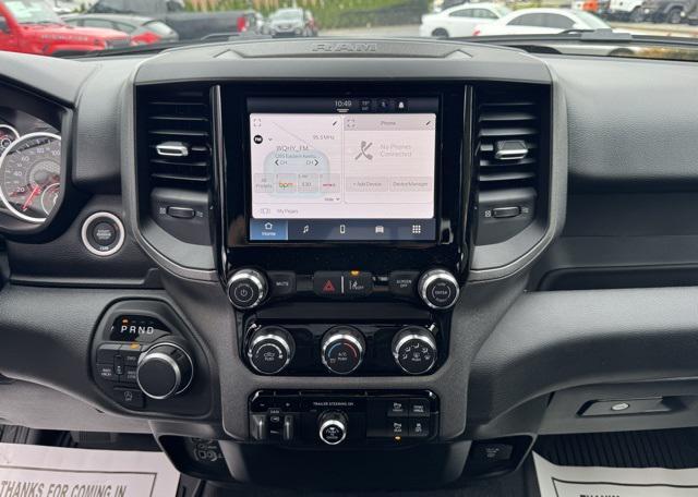 new 2025 Ram 1500 car, priced at $46,900