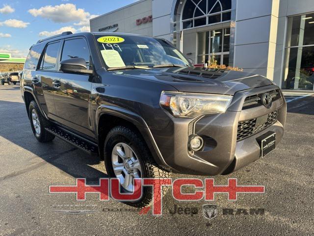 used 2021 Toyota 4Runner car, priced at $38,498