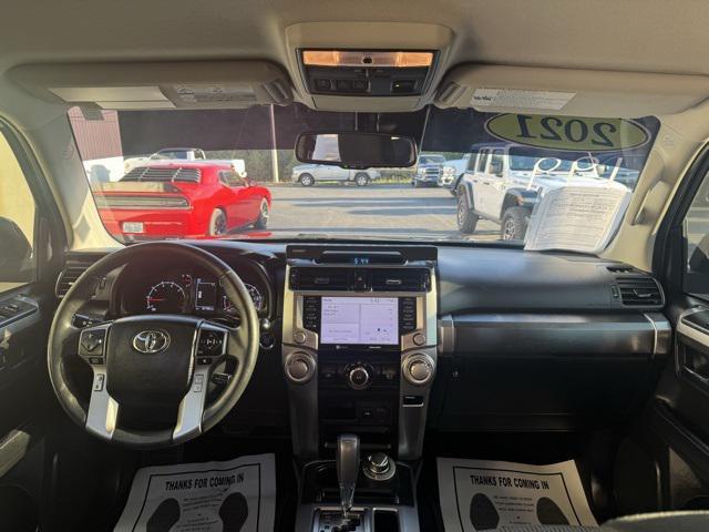 used 2021 Toyota 4Runner car, priced at $38,498