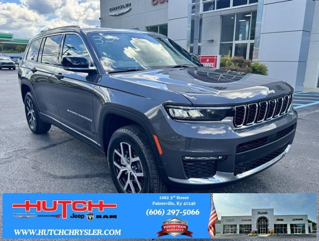 new 2025 Jeep Grand Cherokee L car, priced at $46,530