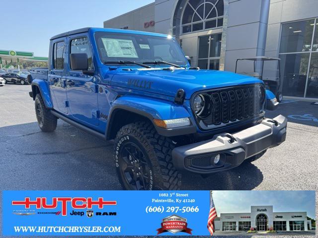 new 2025 Jeep Gladiator car, priced at $50,425