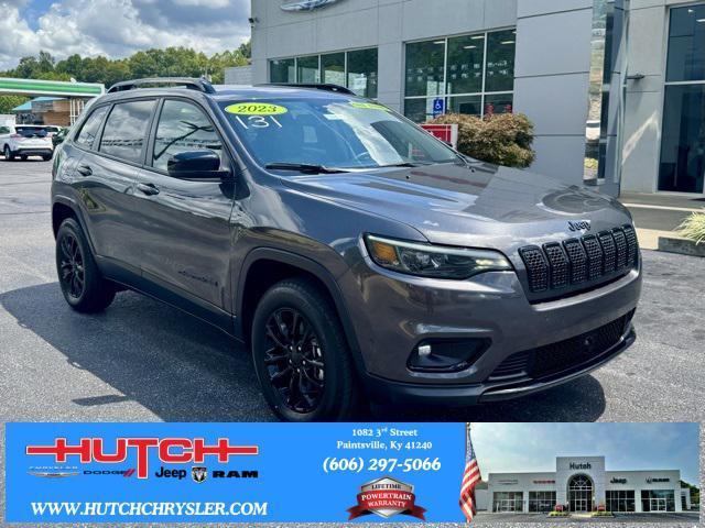 used 2023 Jeep Cherokee car, priced at $25,998