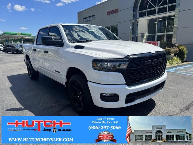 new 2025 Ram 1500 car, priced at $43,430
