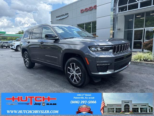 new 2025 Jeep Grand Cherokee L car, priced at $44,605