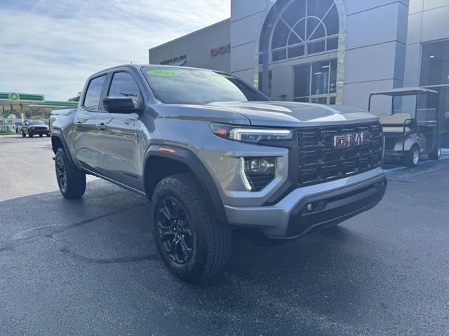 used 2024 GMC Canyon car, priced at $40,998