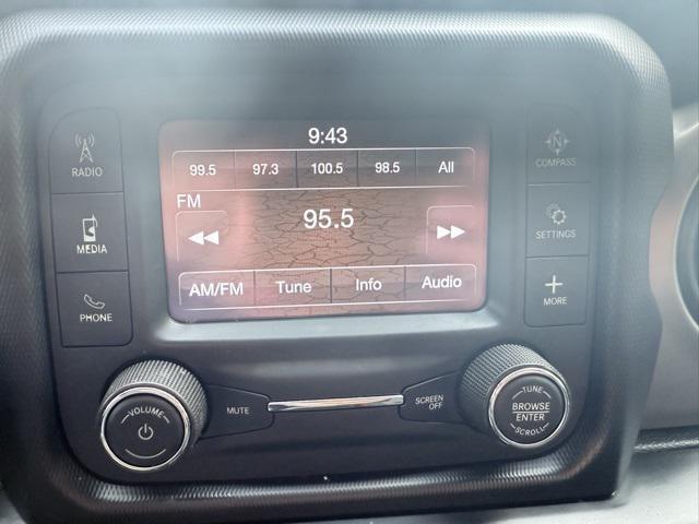 used 2021 Jeep Wrangler car, priced at $30,998