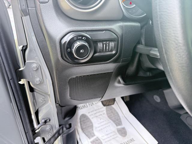 used 2021 Jeep Wrangler car, priced at $30,998