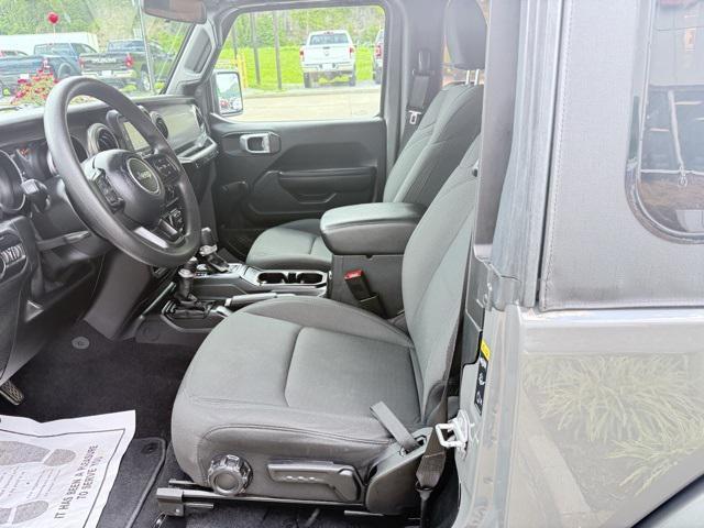 used 2021 Jeep Wrangler car, priced at $30,998