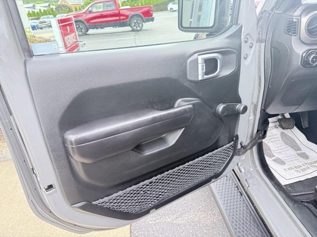 used 2021 Jeep Wrangler car, priced at $30,998