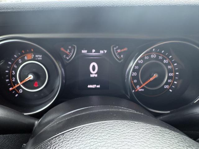 used 2021 Jeep Wrangler car, priced at $30,998