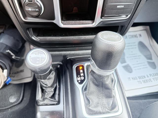 used 2021 Jeep Wrangler car, priced at $30,998