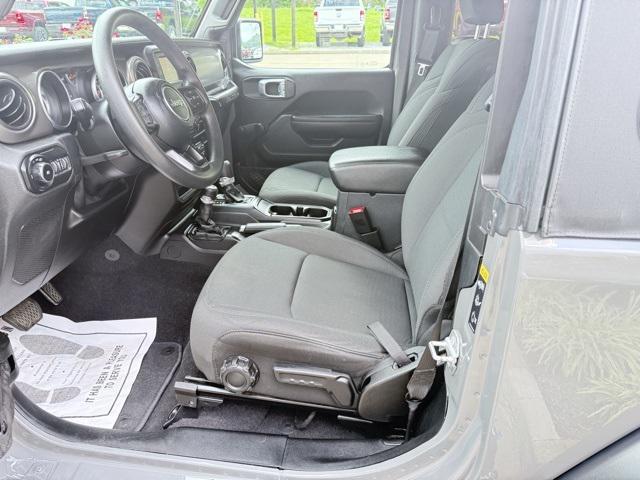 used 2021 Jeep Wrangler car, priced at $30,998
