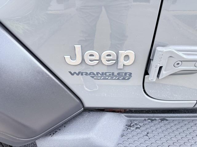 used 2021 Jeep Wrangler car, priced at $30,998