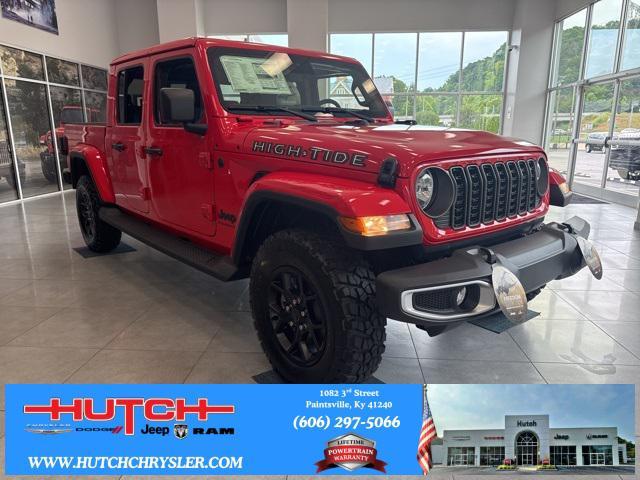 new 2025 Jeep Gladiator car, priced at $46,660