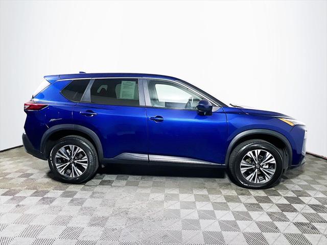 used 2023 Nissan Rogue car, priced at $19,000