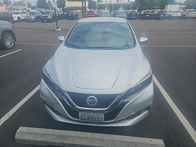 used 2021 Nissan Leaf car, priced at $12,900