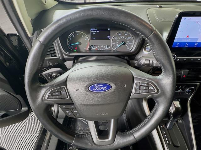 used 2021 Ford EcoSport car, priced at $14,000