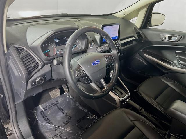 used 2021 Ford EcoSport car, priced at $14,000