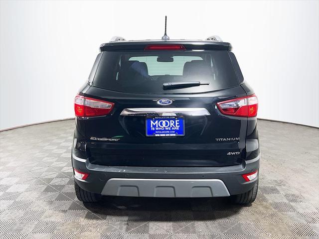 used 2021 Ford EcoSport car, priced at $14,000