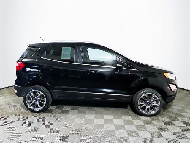 used 2021 Ford EcoSport car, priced at $14,000