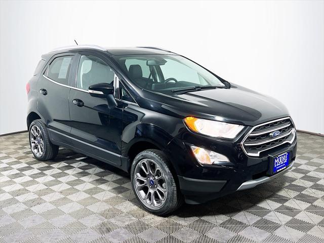 used 2021 Ford EcoSport car, priced at $14,000