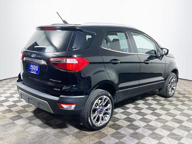 used 2021 Ford EcoSport car, priced at $14,000