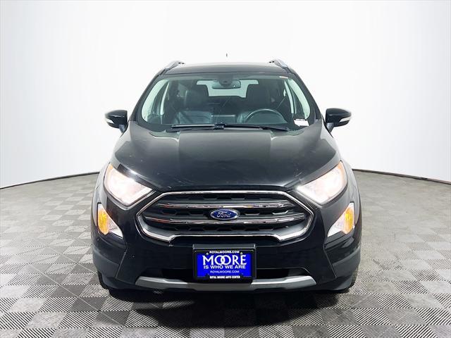used 2021 Ford EcoSport car, priced at $14,000