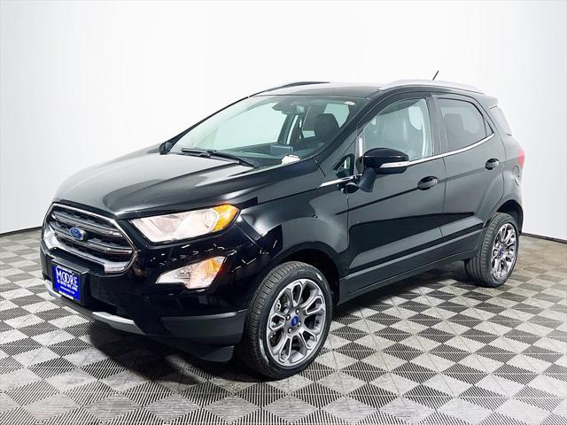 used 2021 Ford EcoSport car, priced at $14,000