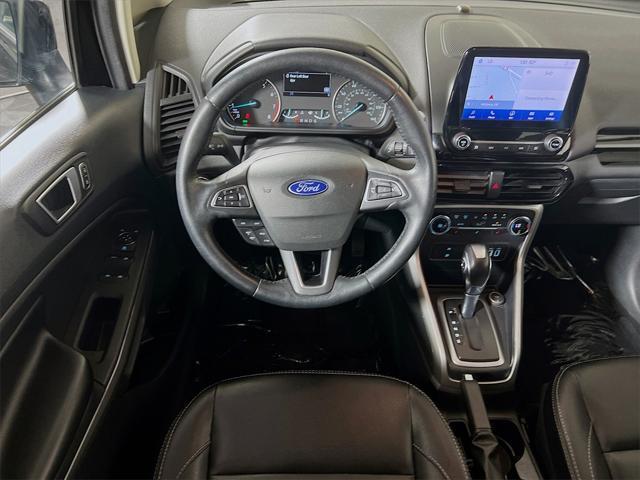 used 2021 Ford EcoSport car, priced at $14,000