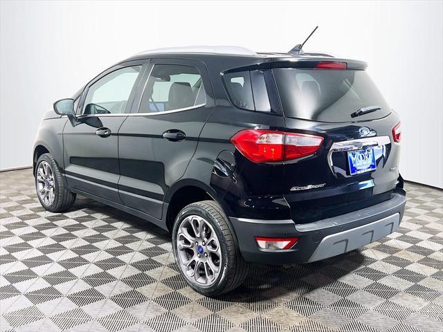 used 2021 Ford EcoSport car, priced at $14,000