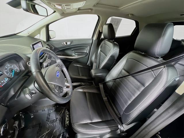 used 2021 Ford EcoSport car, priced at $14,000