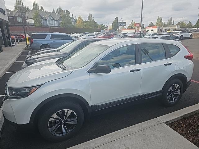 used 2017 Honda CR-V car, priced at $17,900