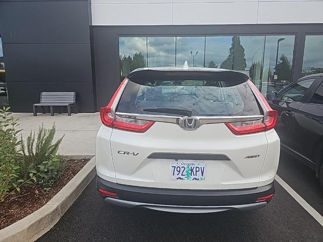 used 2017 Honda CR-V car, priced at $17,900