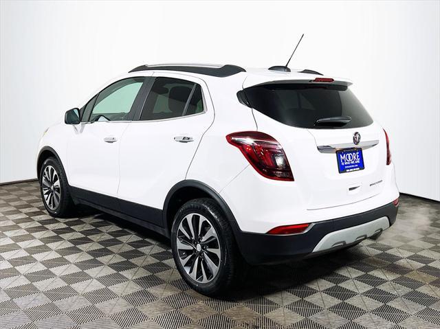 used 2022 Buick Encore car, priced at $16,900
