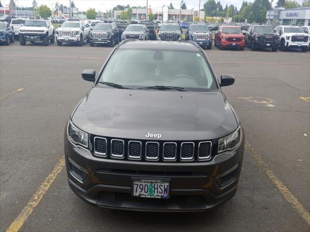 used 2018 Jeep Compass car, priced at $13,900
