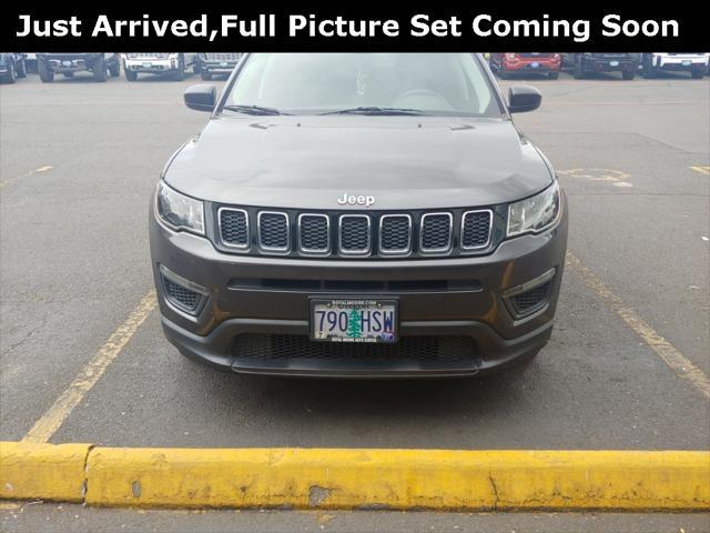 used 2018 Jeep Compass car, priced at $13,900