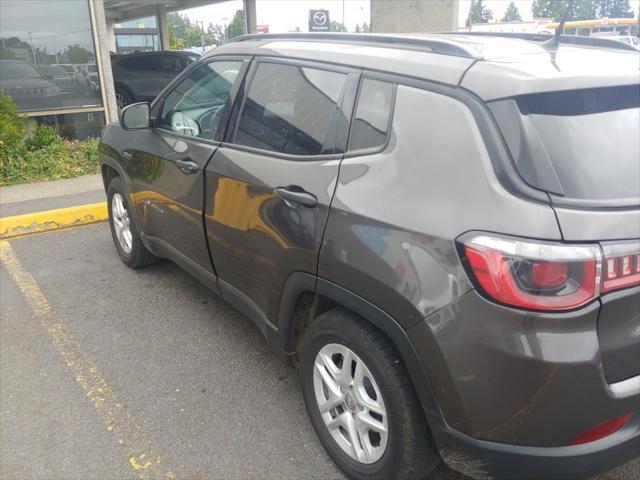 used 2018 Jeep Compass car, priced at $13,900