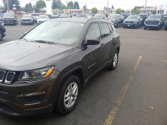 used 2018 Jeep Compass car, priced at $13,900