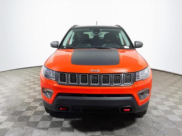 used 2021 Jeep Compass car, priced at $18,000