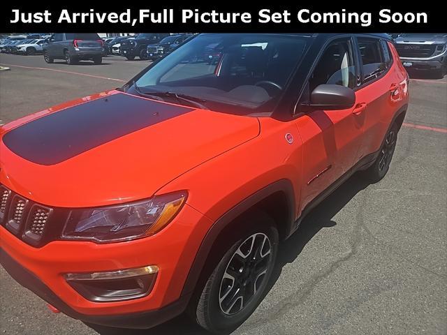 used 2021 Jeep Compass car, priced at $19,000