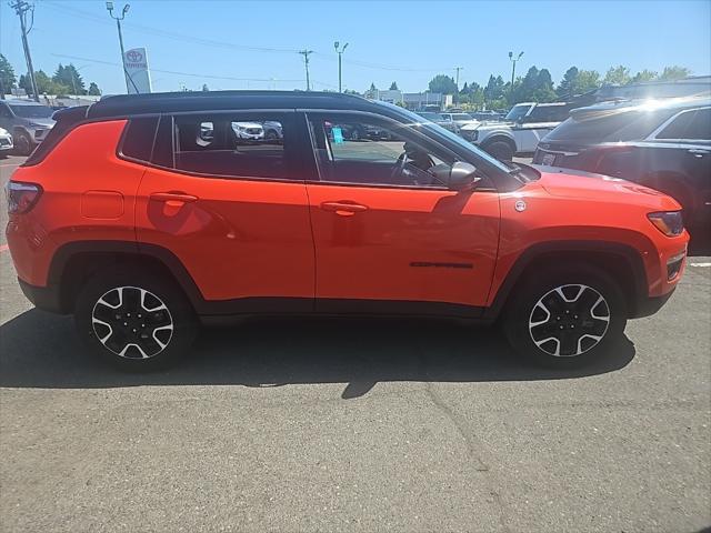 used 2021 Jeep Compass car, priced at $19,000