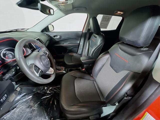 used 2021 Jeep Compass car, priced at $18,000