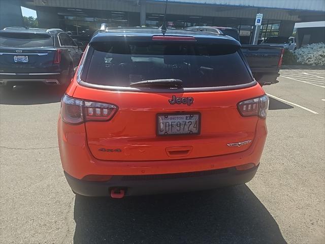 used 2021 Jeep Compass car, priced at $19,000