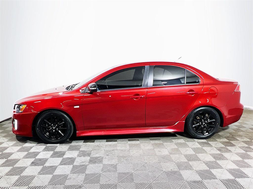 used 2017 Mitsubishi Lancer car, priced at $12,750