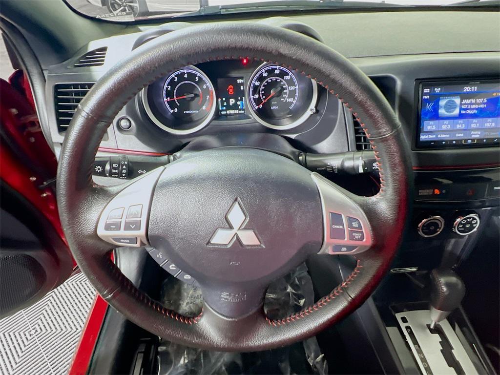 used 2017 Mitsubishi Lancer car, priced at $12,750