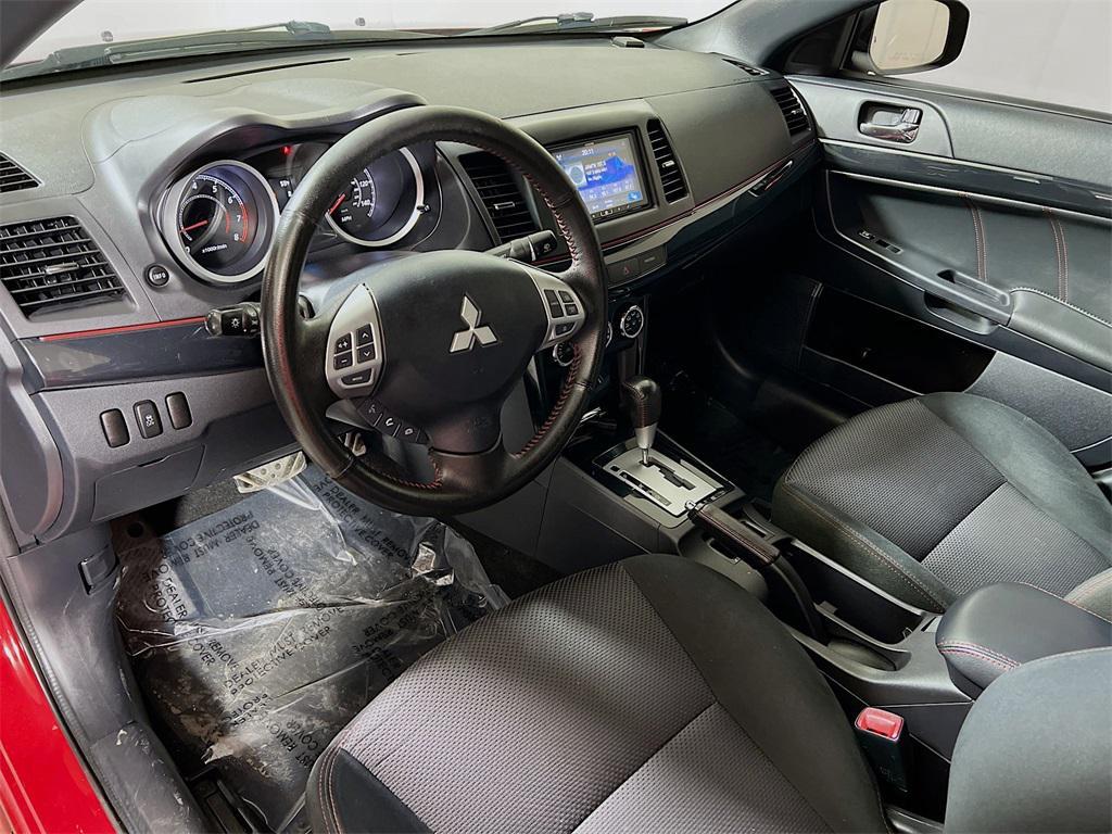 used 2017 Mitsubishi Lancer car, priced at $12,750