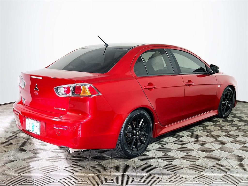 used 2017 Mitsubishi Lancer car, priced at $12,750